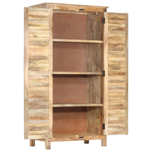 Balzer - Wardrobe 900 x 500 x 1800 mm Solid Mango Wood